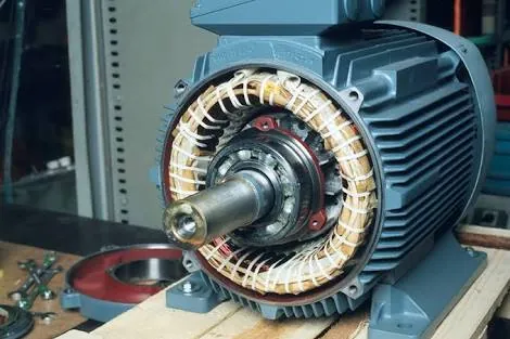 PSG Winding Works workshop