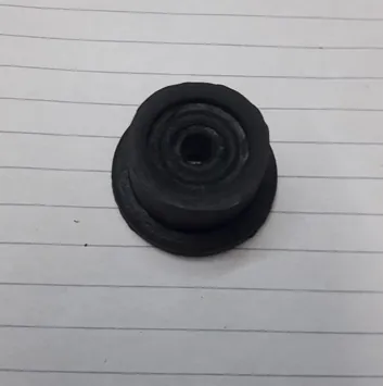 Rubber bush