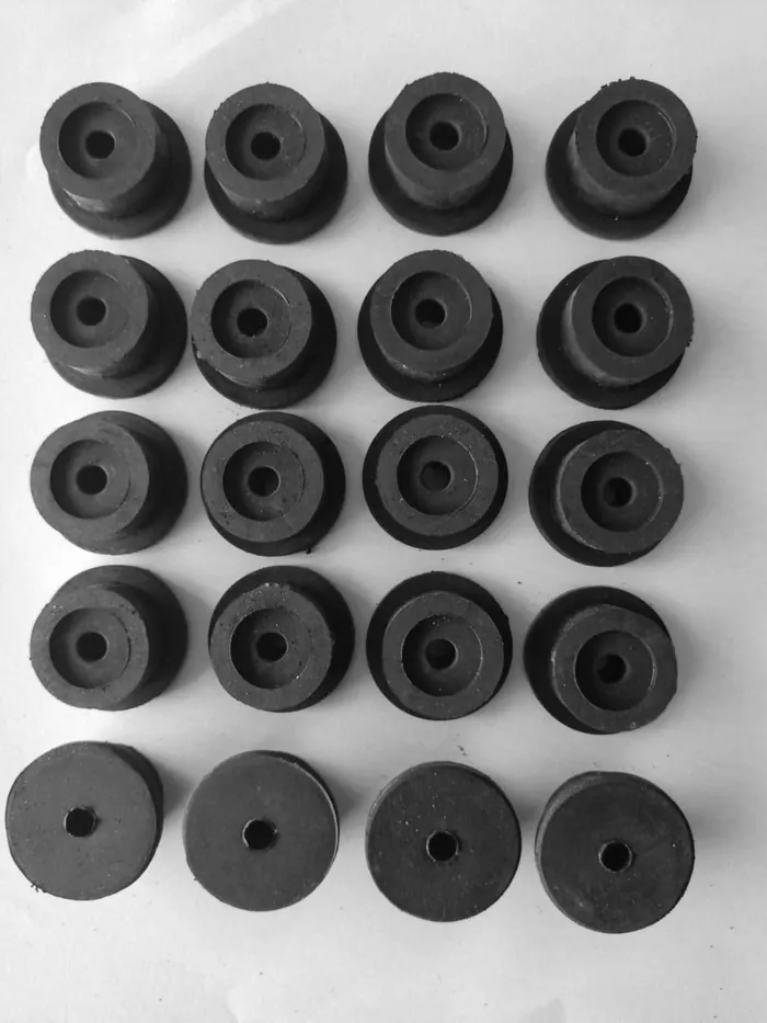 Rubber bushes