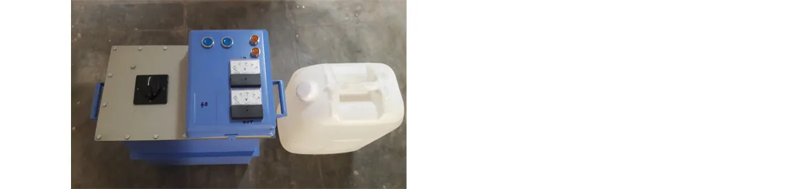 Oil cooled stabilizer