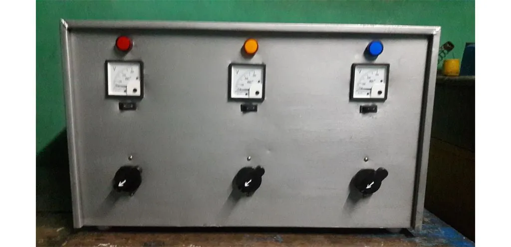 Single phase stabilizer